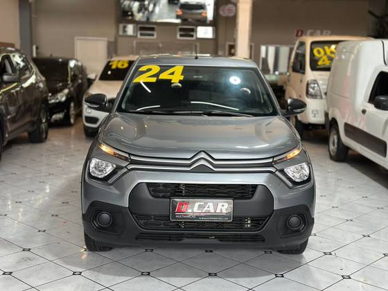 CITROËN C3 1.0 FIREFLY FLEX LIVE MANUAL